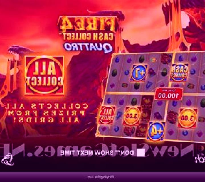40 Fire Cash slot game