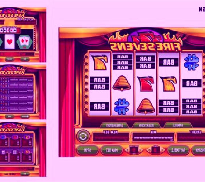 40 Fire Sevens online slot