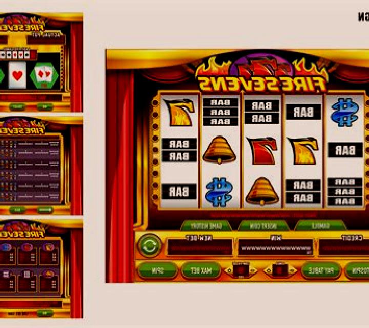 40 Fire Sevens slot machine