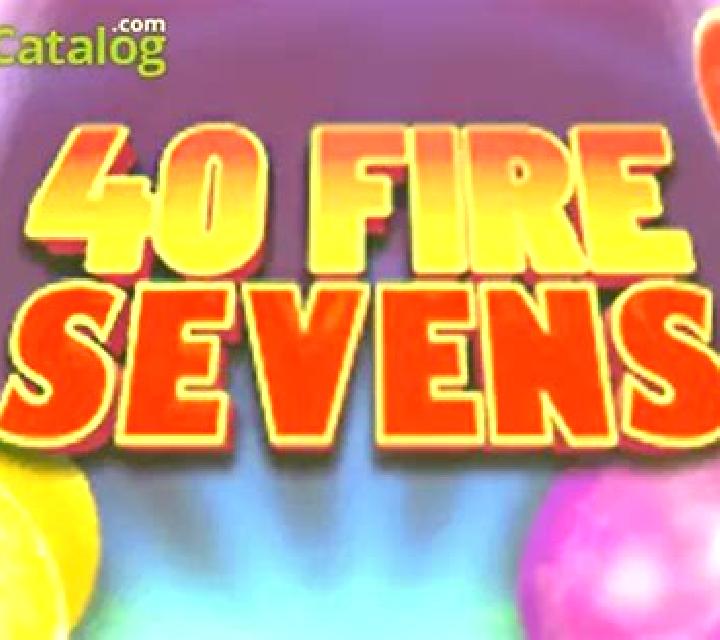40 Fire Sevens slot