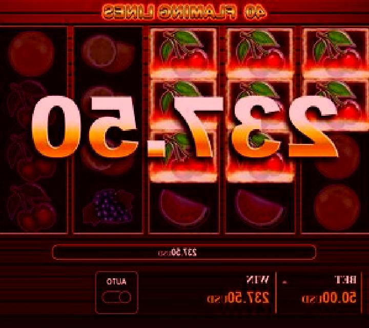 40 Flaming Lines online slot