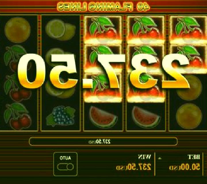 40 Flaming Lines slot machine