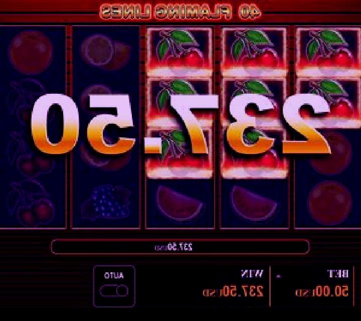 40 Flaming Lines slot