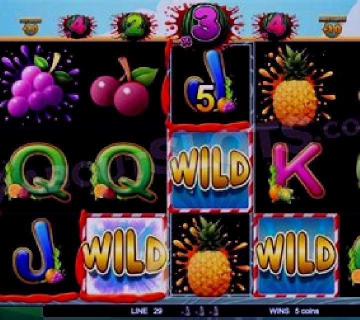 40 Fruit Frenzy slot machine