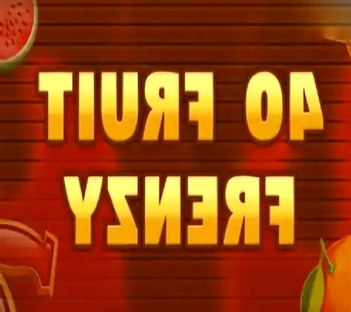 40 Fruit Frenzy slot
