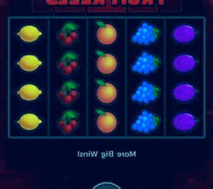 40 Fruit Reels slot machine