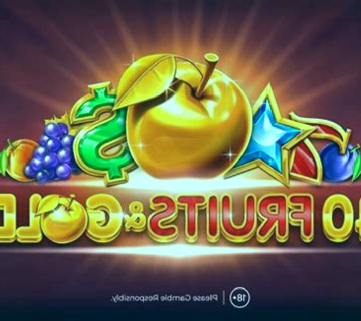 40 Fruits & Gold Coin Boost slot machine