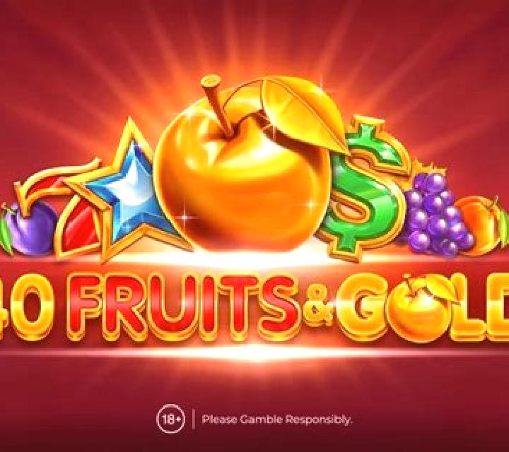 40 Fruits & Gold online slot