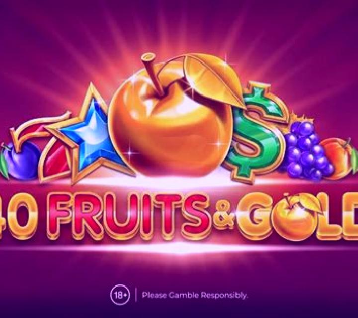 40 Fruits & Gold slot game