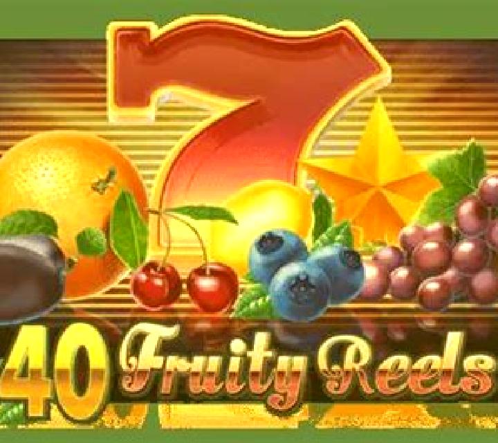40 Fruity Reels slot game