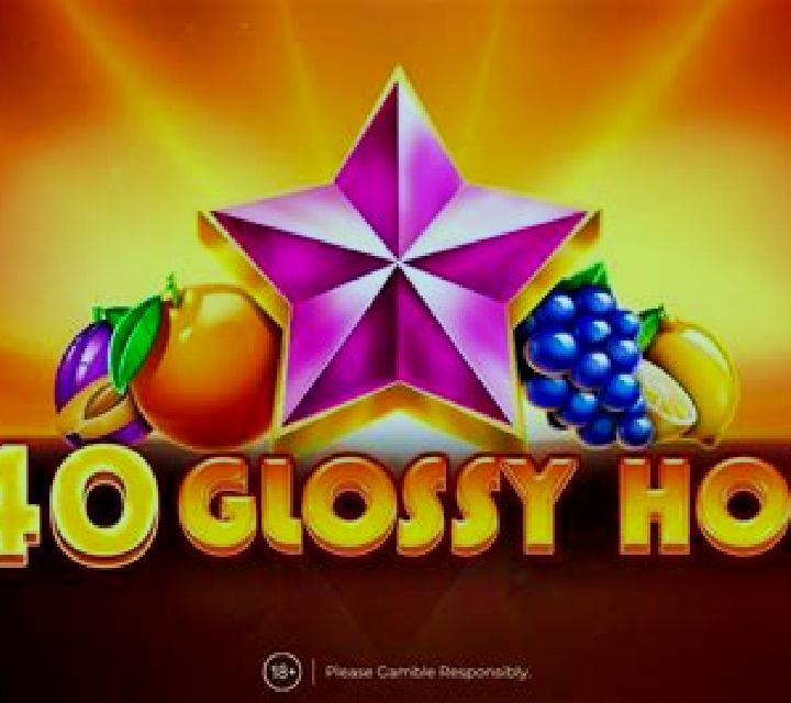 40 Glossy Hot Coin Boost slot game