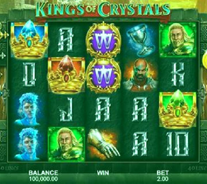 40 Gold & Crystals slot machine