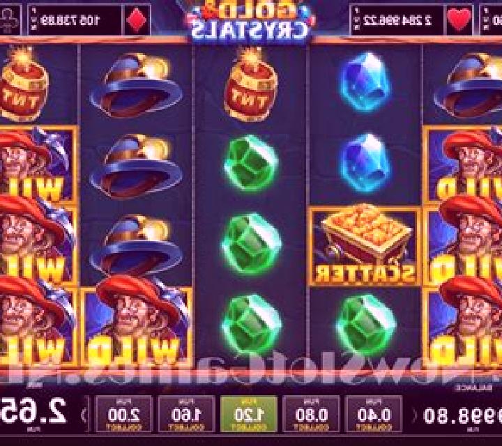 40 Gold & Crystals slot