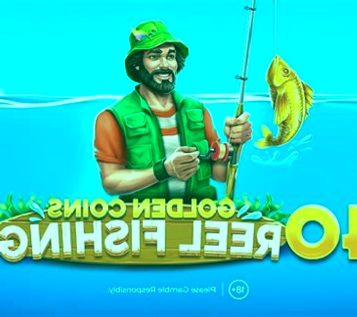 40 Golden Coins: Reel Fishing slot machine