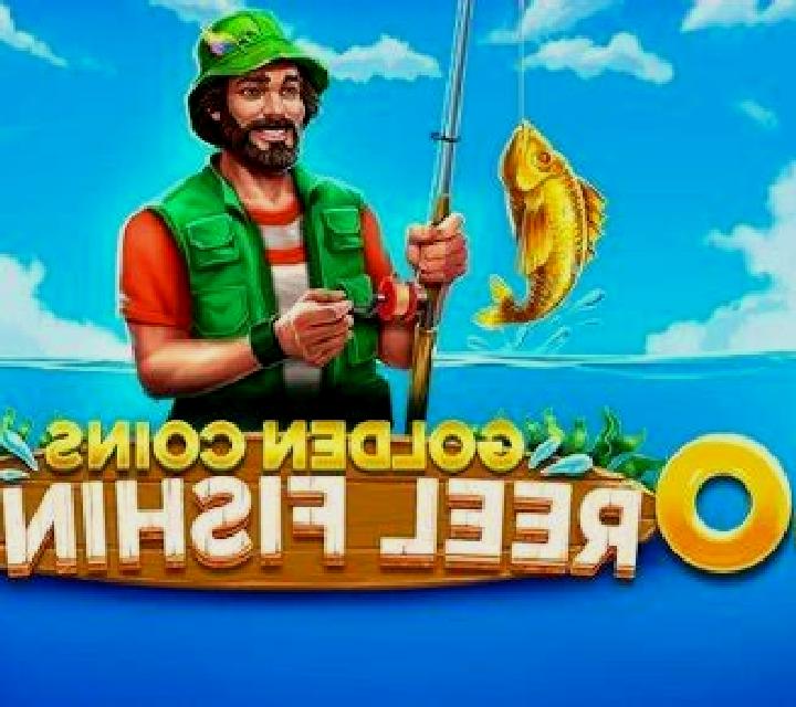 40 Golden Coins: Reel Fishing slot