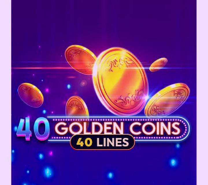 40 Golden Coins slot game
