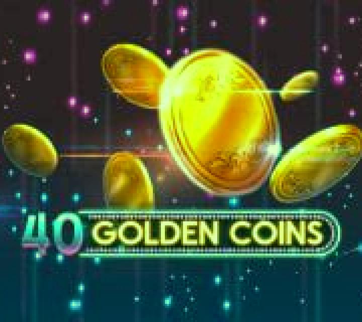 40 Golden Coins slot machine