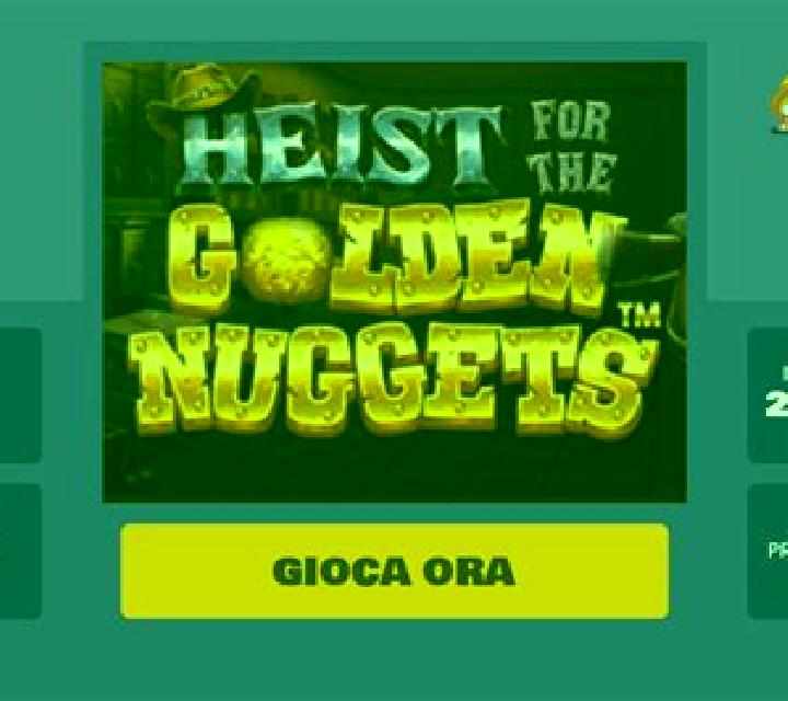 40 Golden Nuggets online slot