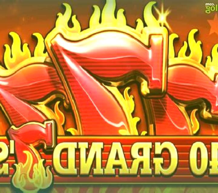 40 Grand Sevens slot game