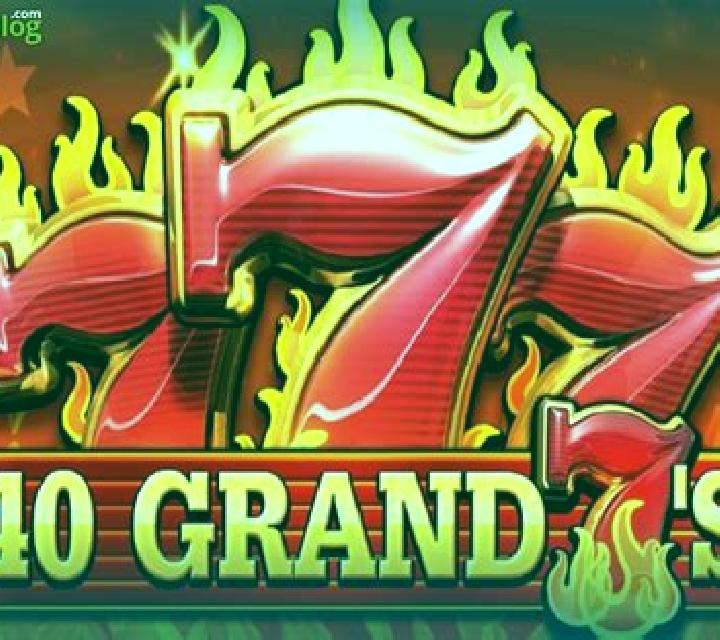 40 Grand Sevens slot machine