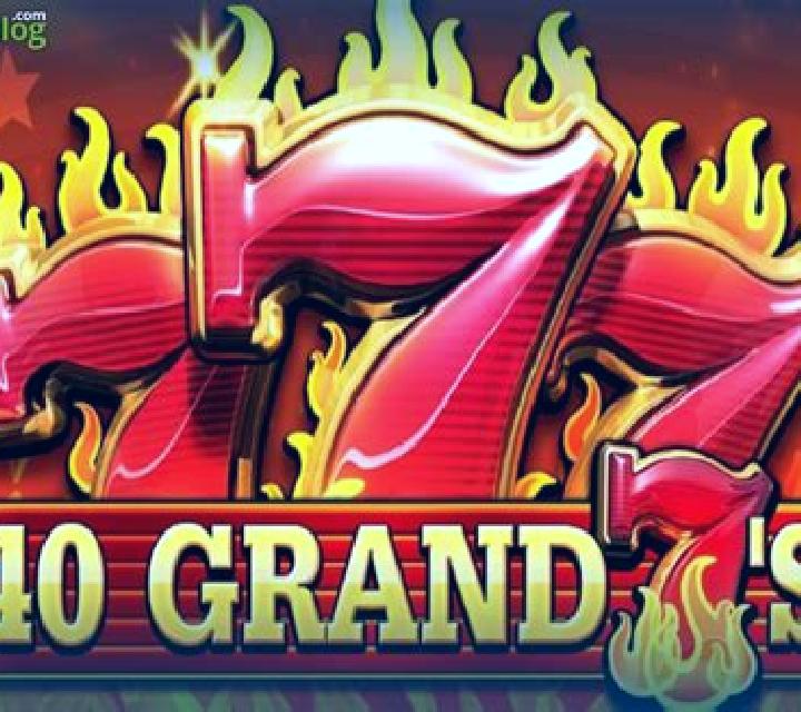 40 Grand Sevens slot