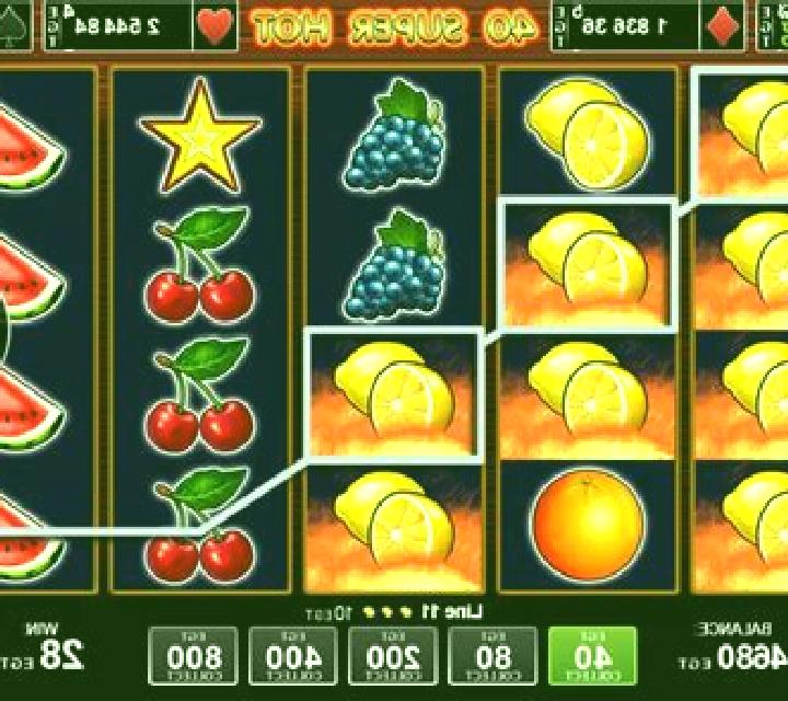 40 Hold Hot Hold And Win slot