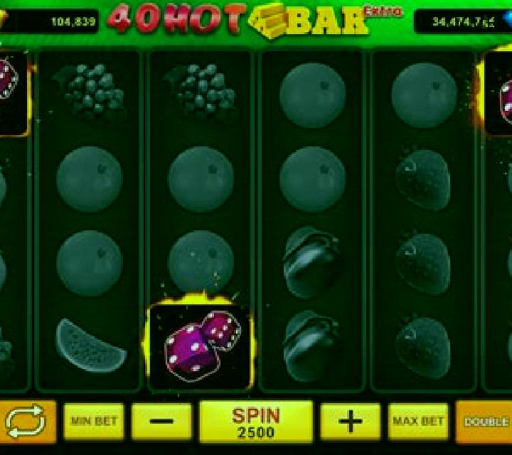 40 Hot Bar Extra slot