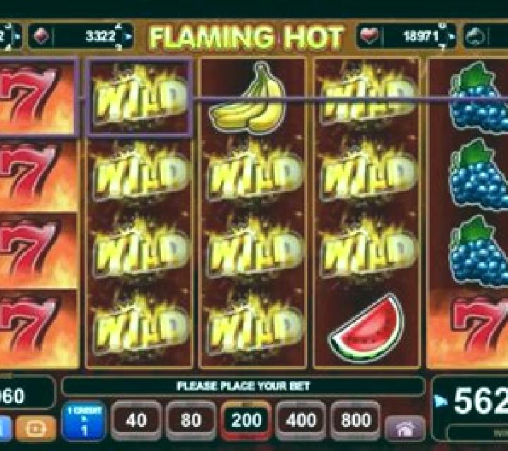 40 Hot Hot Hot slot machine
