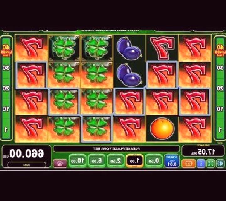 40 Hot Pepper 6 Reels slot