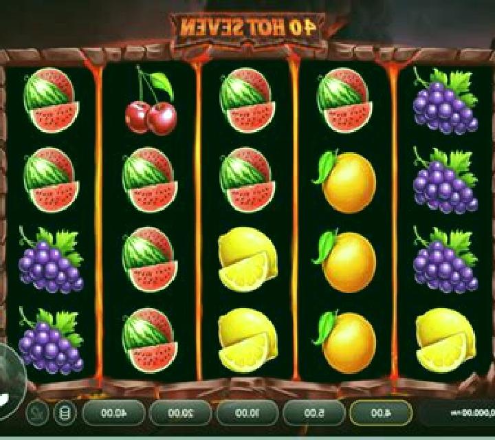 40 Hot Seven slot