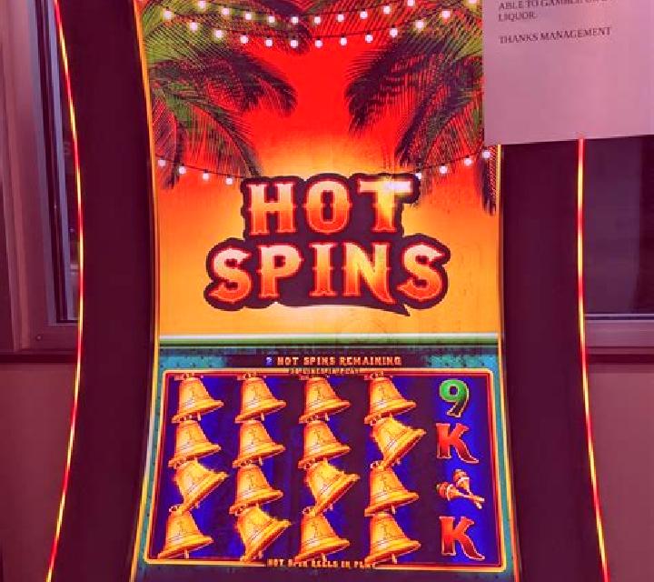 40 Hot Spins slot machine