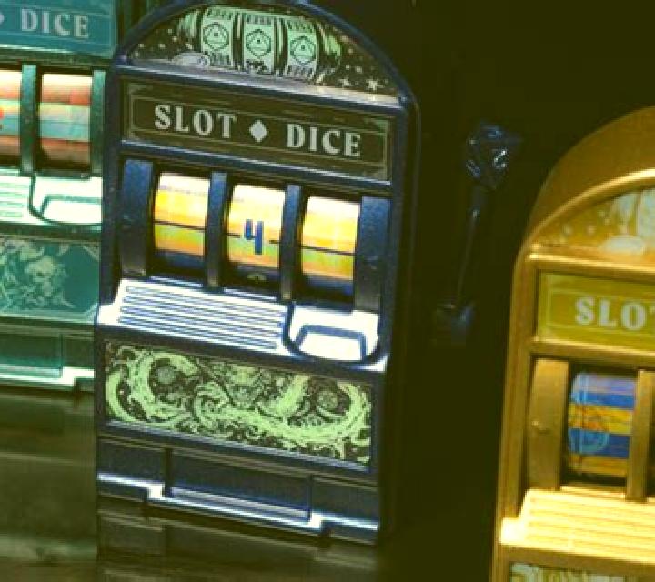40 Hot Strike Dice slot machine