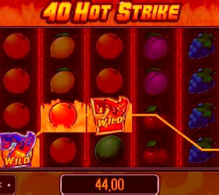 40 Hot Strike slot