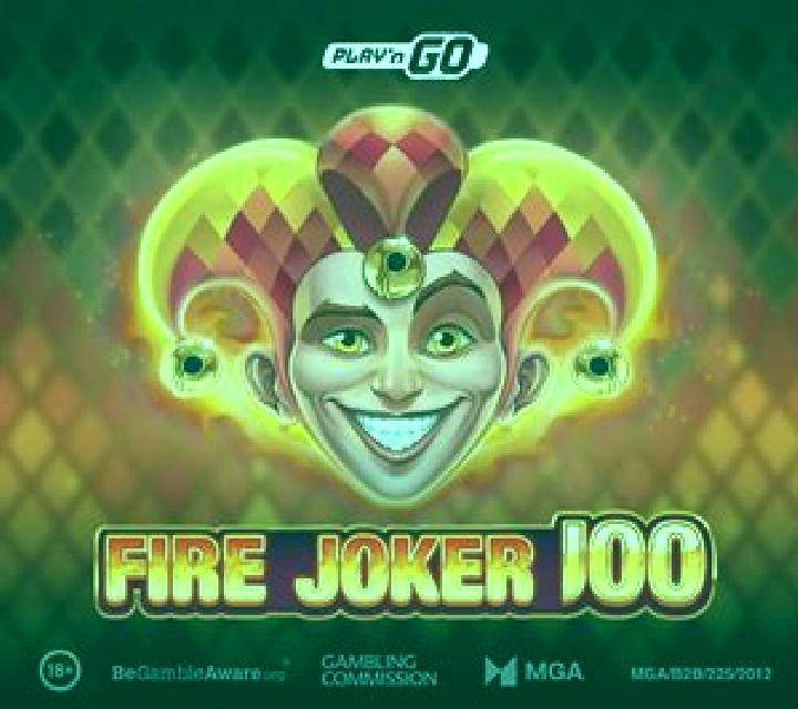 40 Joker Fire slot game