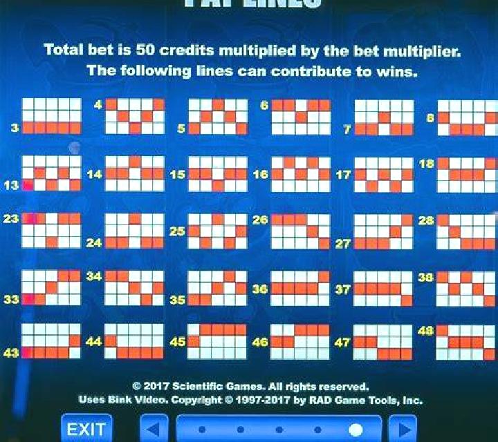 40 Joker Staxx: 40 lines slot machine
