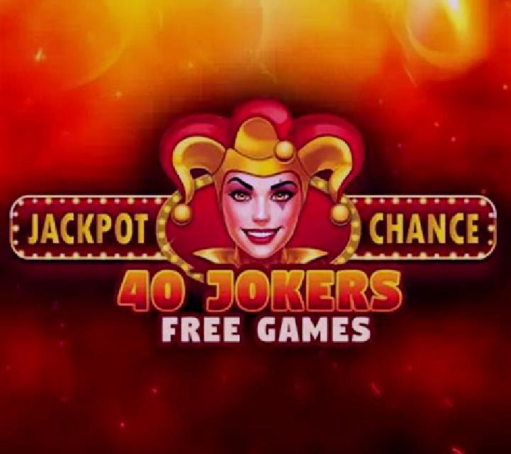 40 Jokers Free Games slot