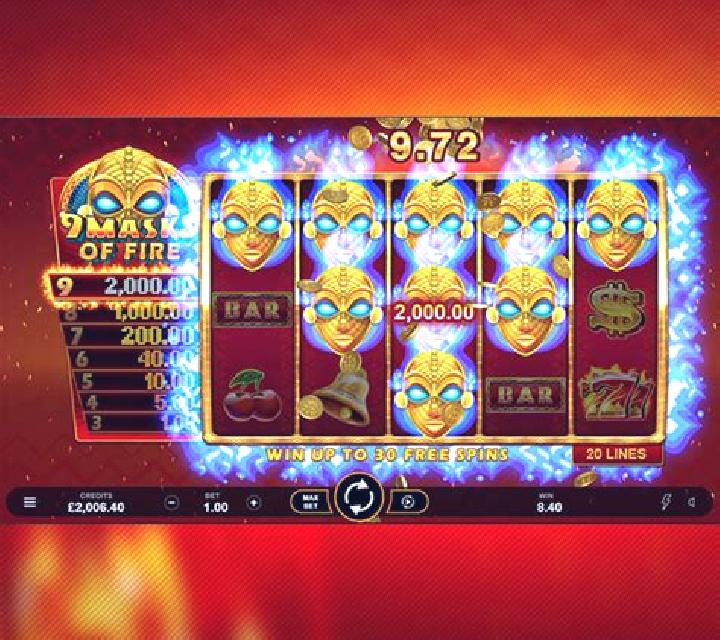 40 Lines of Fire online slot