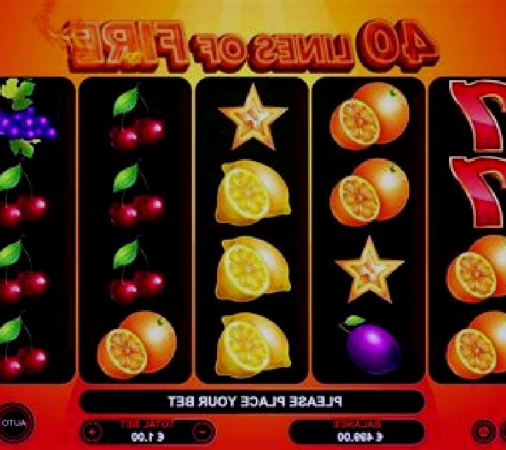 40 Lines of Fire slot