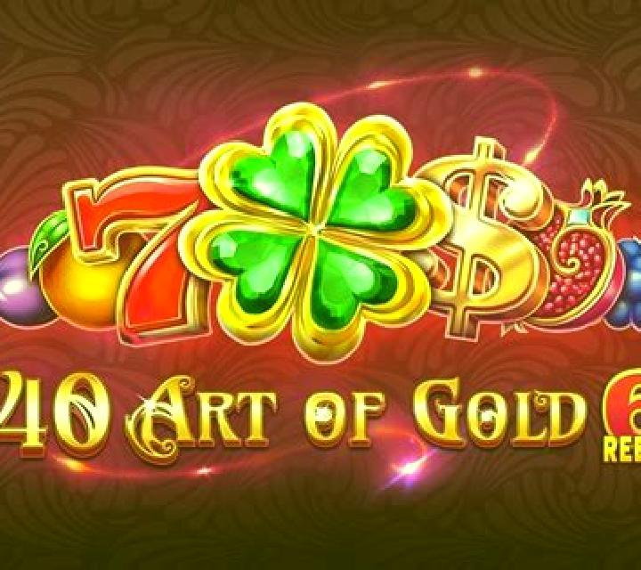 40 Lucky Clover 6 Reels slot