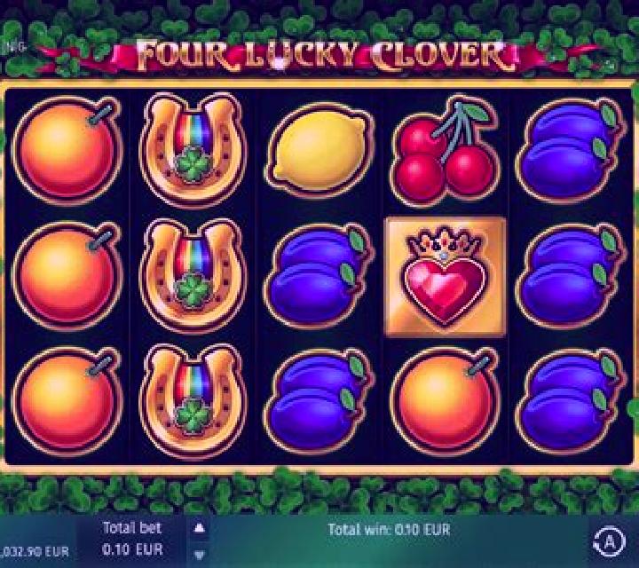 40 Lucky Clover slot machine