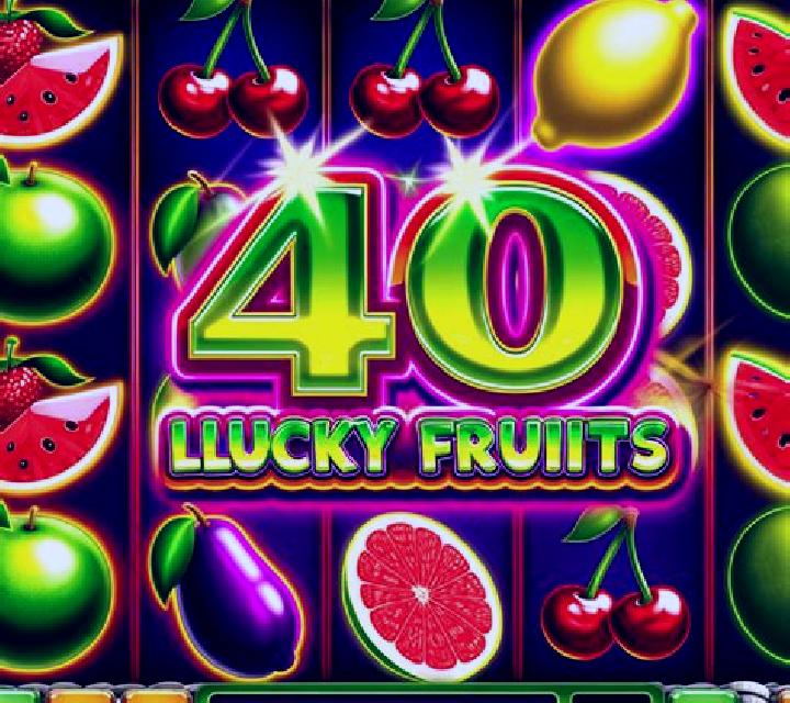 40 Lucky Fruits slot game