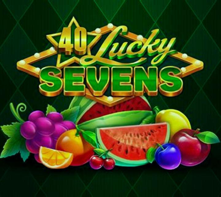 40 Lucky Sevens slot game