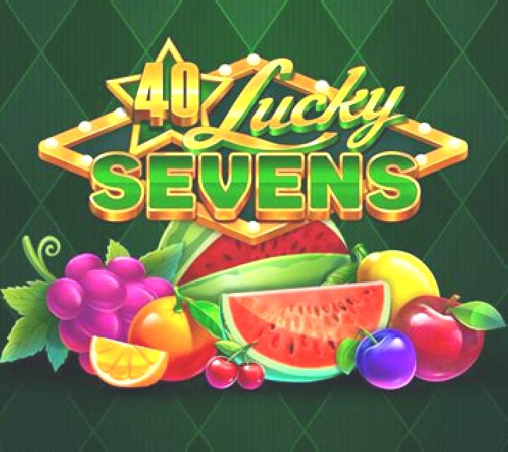 40 Lucky Sevens slot machine