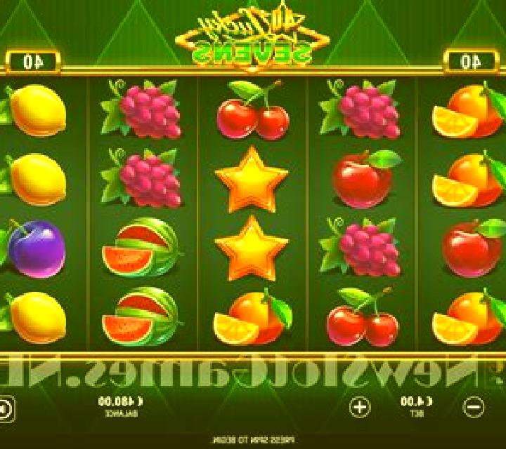 40 Lucky Sevens slot