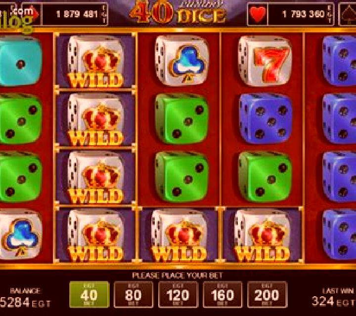 40 Luxury Dice slot