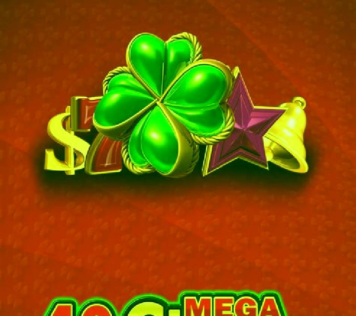40 Mega Clover (Amusnet) slot game