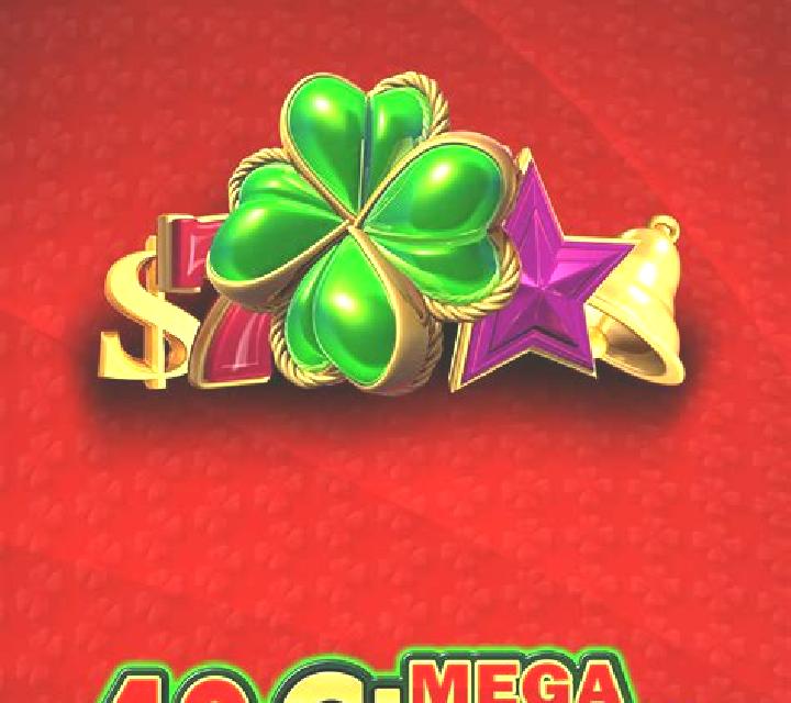 40 Mega Clover (Amusnet) slot machine