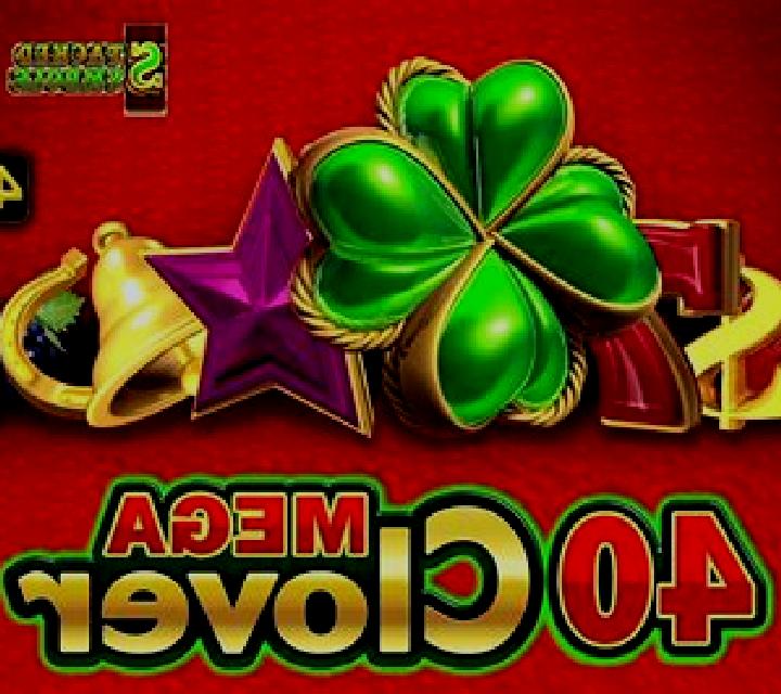 40 Mega Clover (EGT Digital) slot machine