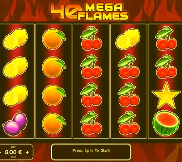 40 Mega Flames online slot