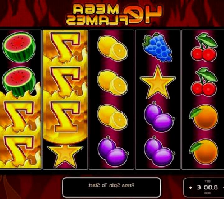 40 Mega Flames slot machine
